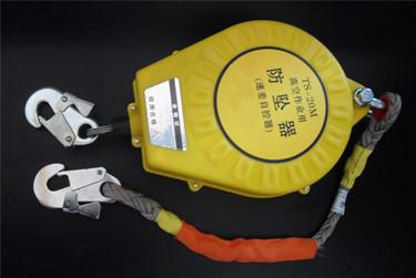 人体高空作业防坠器